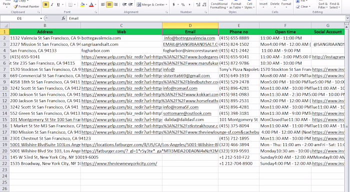 Collect 200 leads from LinkedIn,