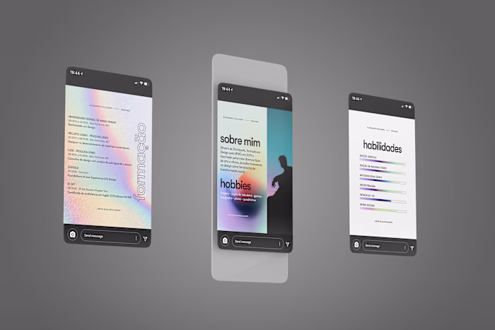 Portfolio Presentation for Instagram