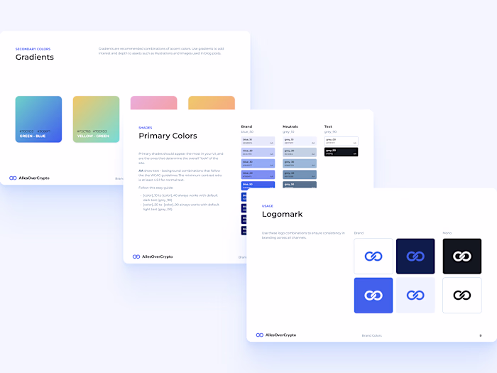 Brand Guides & Systems 🎨