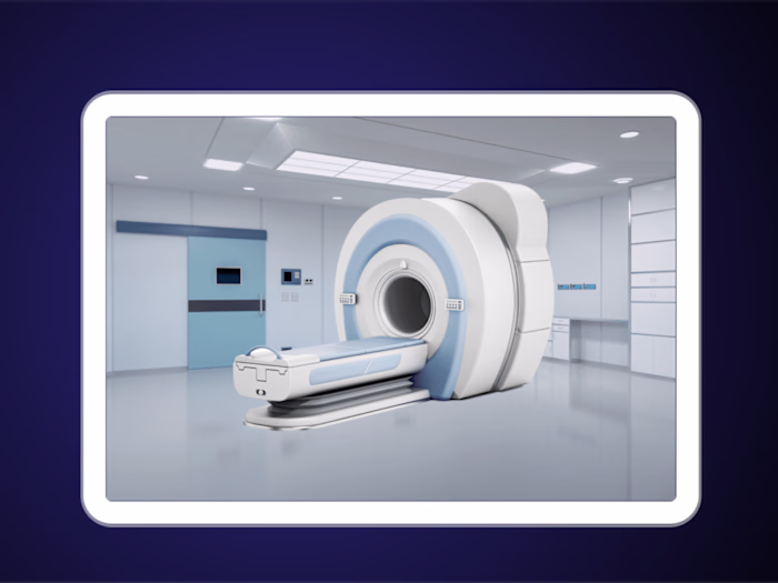 Product animation for a web page