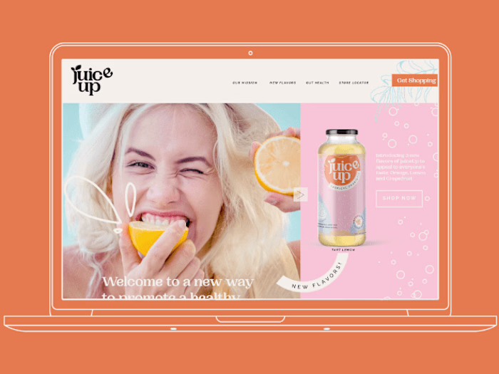 BAMIGBOLA. A .ISAAC on Instagram: “Branding and Website for Jui…