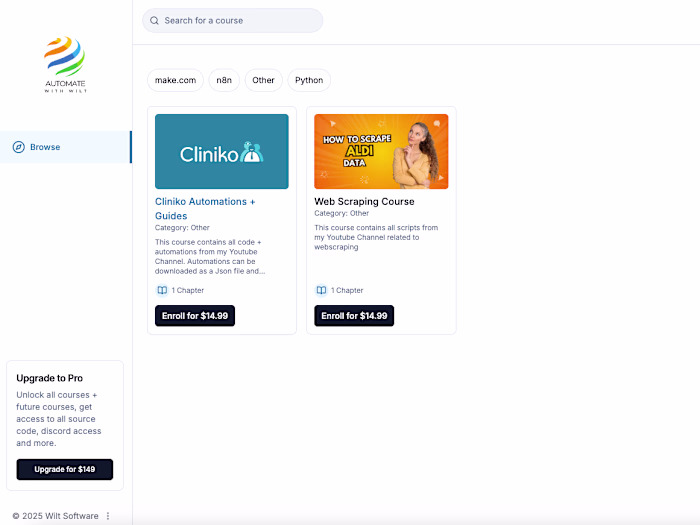 Fullstack Learning Management System