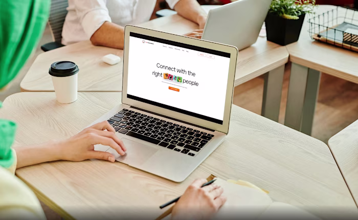 Meet New People — Landing Page