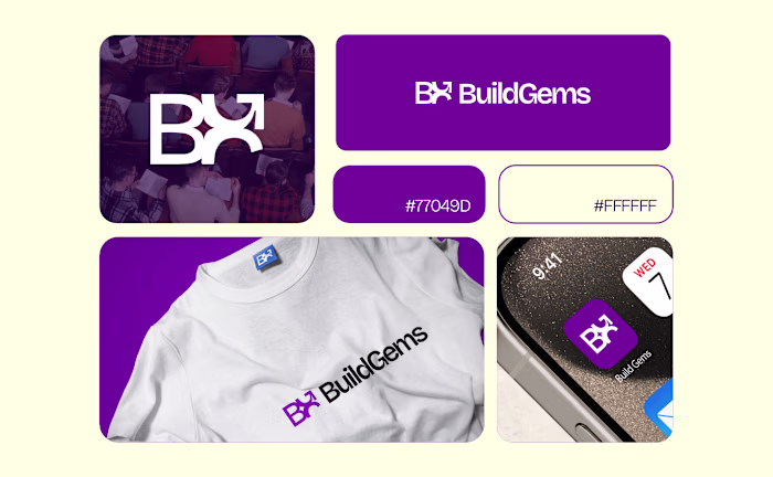 Buildgems Logo Design