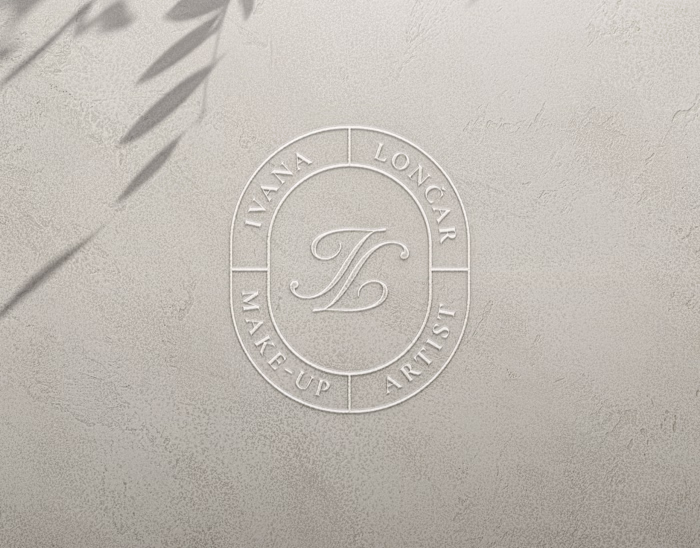 Make-up Artist Ivana Lončar - Visual Identity