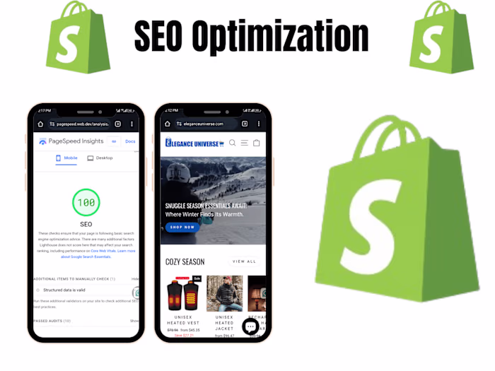 Sales Booster: SEO Optimization