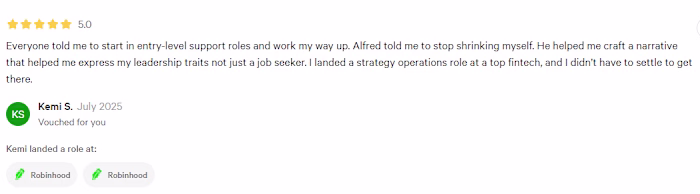 Project: From Playing Small to Landing Big — Kemi’s Leap to ...