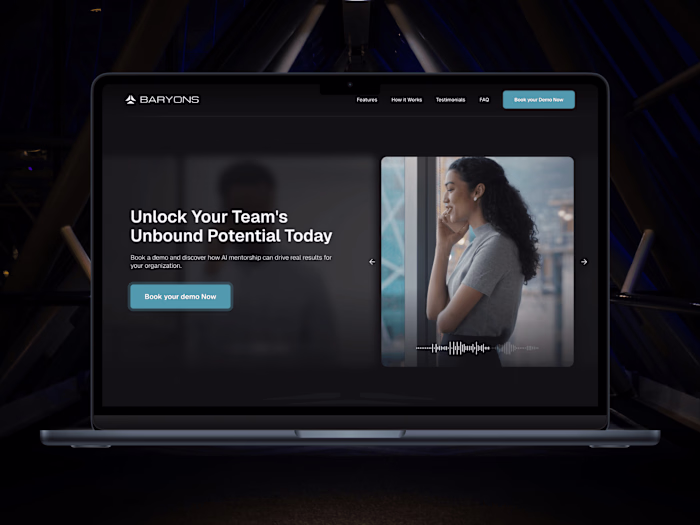 Baryons Website Changes