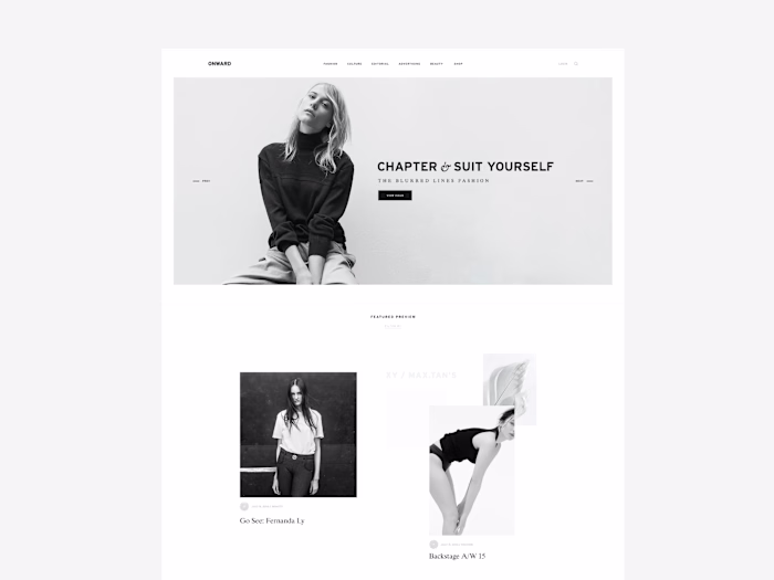 ONWARD MAGAZINE