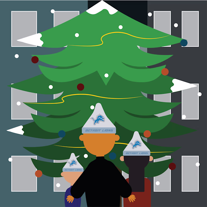 Detroit Tree Lighting