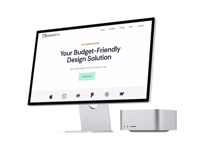 No-code Landing Page