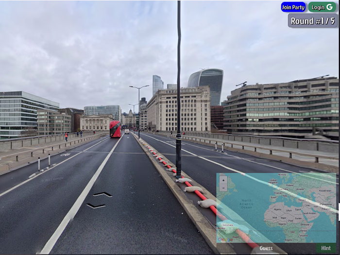 WorldGuessr Mobile App Development