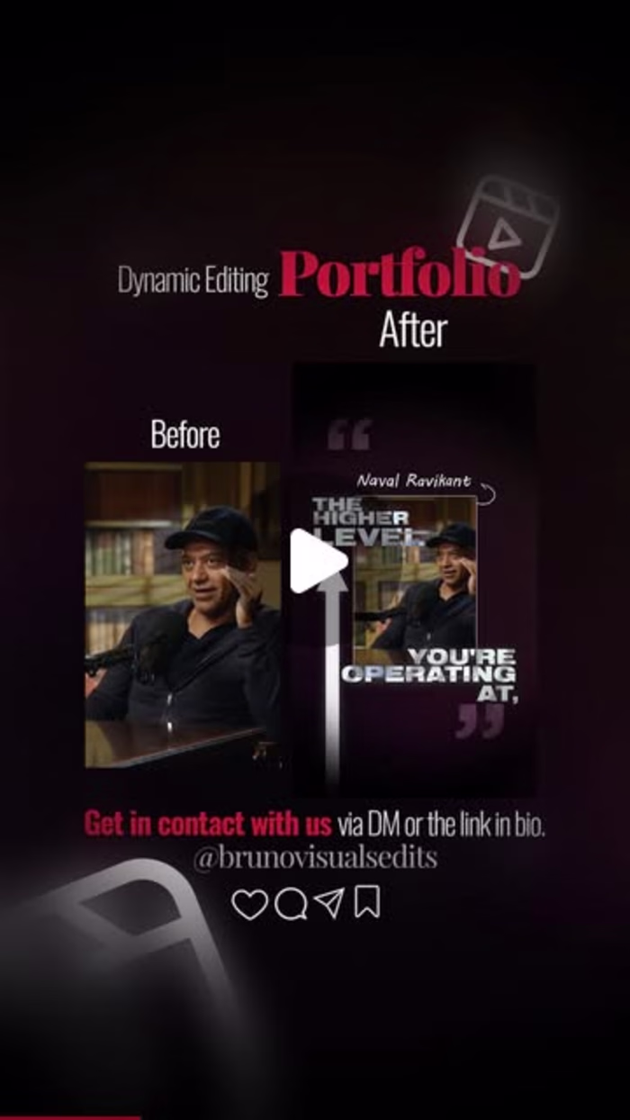 Naval Ravikant Inspired Video Editing