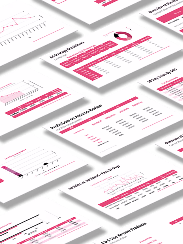 INDIVIDUALIZED REPORTING MADE
TO GRAB BIG CLIENTS