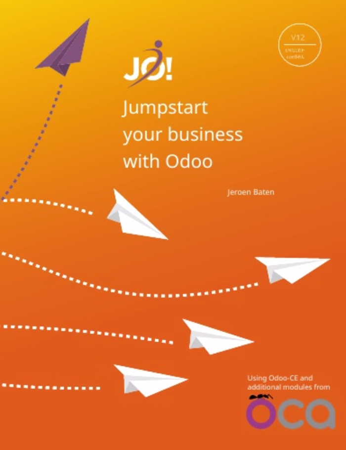 Writing "Jumpstart your business with Odoo 12" 