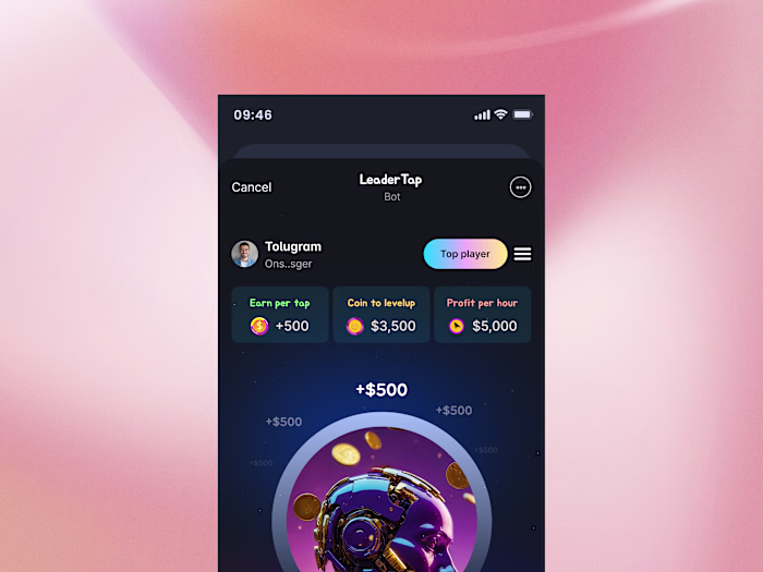 TapCoin: Interactive Telegram Bot Game Development