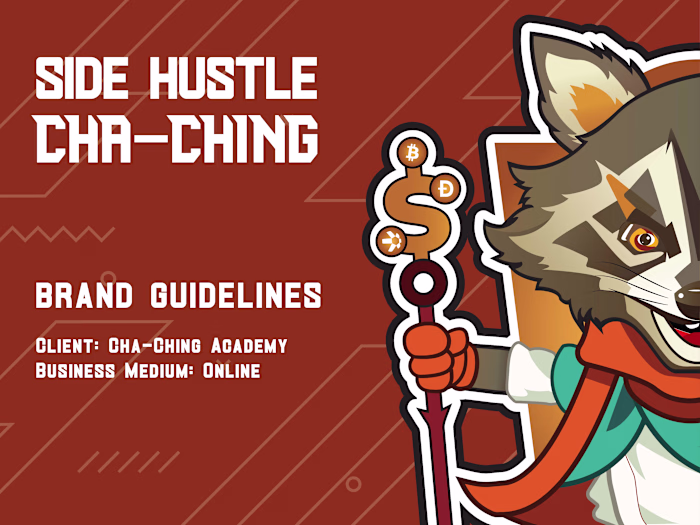 Mascot Logo Design | Brand Guidelines | SHCC :: Behance