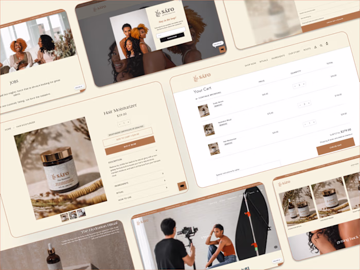Web Design: Shopify
