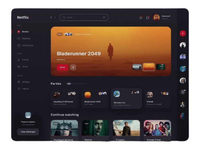 Website design