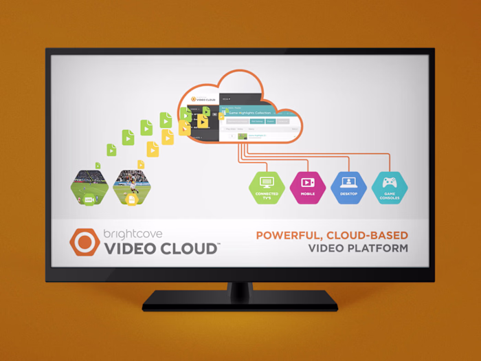 Brightcove Video Attract Loop at NAB