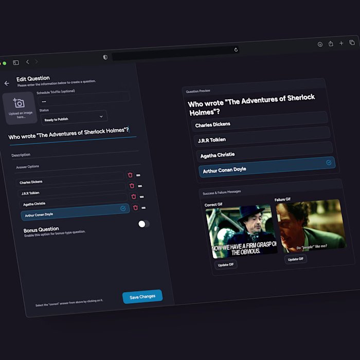 Designing a Social Trivia Platform for Engagement and Growth