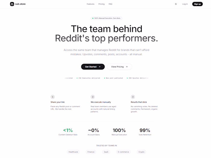 Building a Credit-Based Service Marketplace from Scratch
