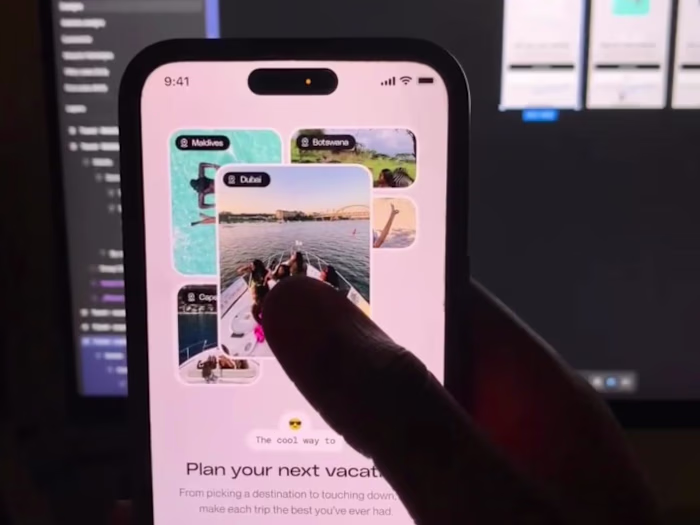 Prototype ✨

Instead of static slides,