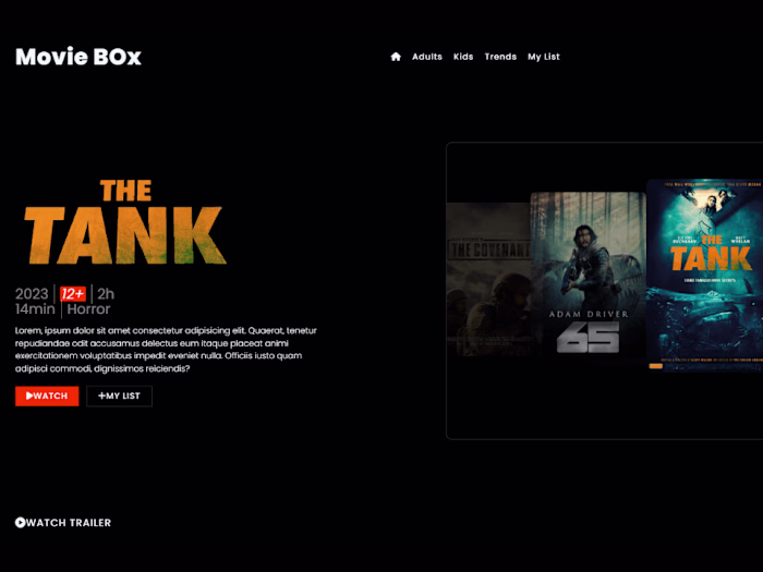 GitHub - pasha804/Movie-Webiste-Landing-page