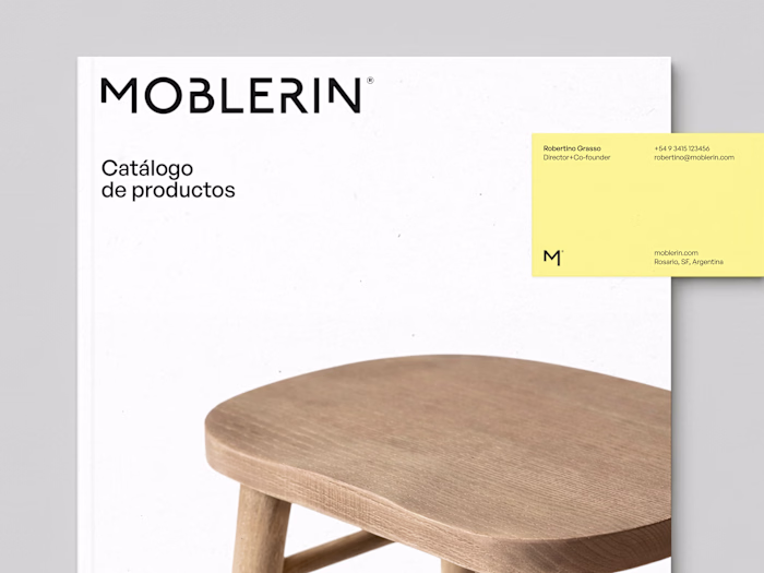 Moblerin — Brand Identity