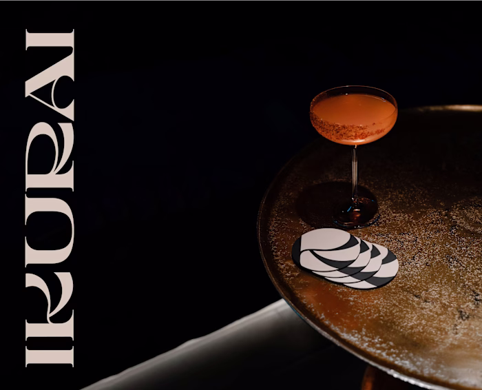 Ikurai | Brand Identity & Menu Design