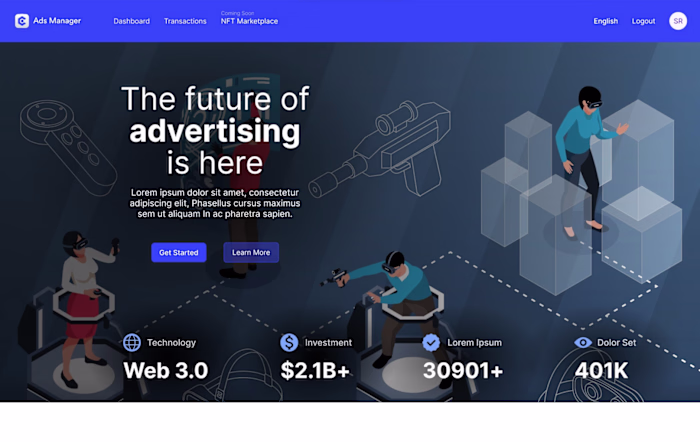 Cros metaverse ad platform