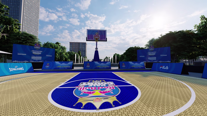 Red Bull Half Court Sri Lanka 2023 - Location Set Up