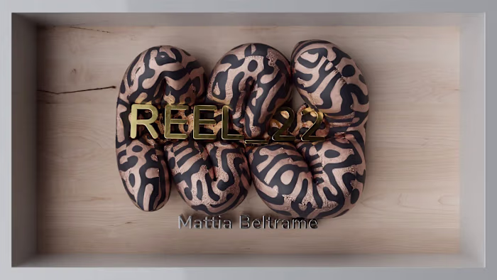 Mattia Beltrame | SHOWREEL 22 | Cinema4D - YouTube