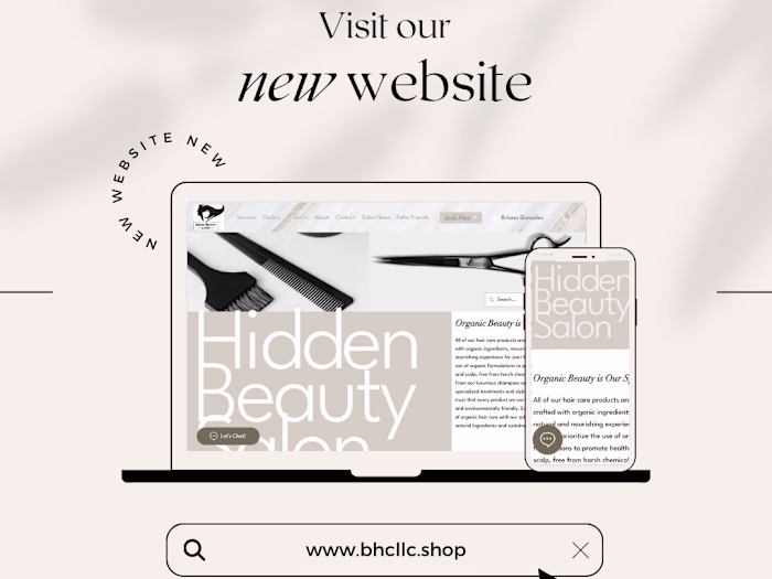 Home | Hidden Beauty Salon
