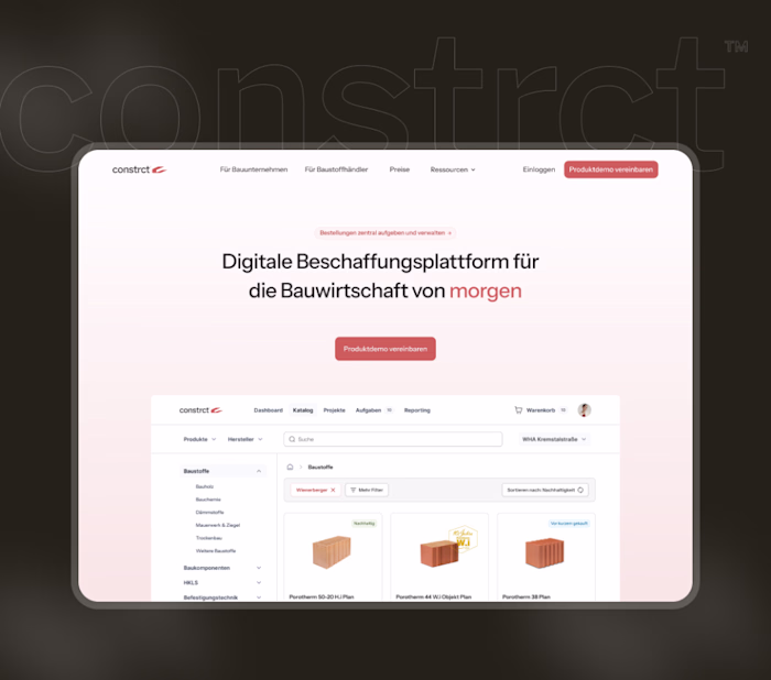 Constrct – Webflow Development 