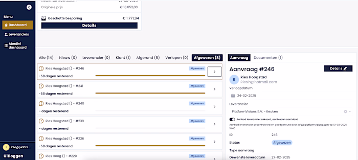 Quote-to-cash acceleration portal