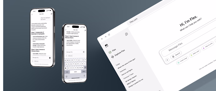 Fles AI Chatbot 