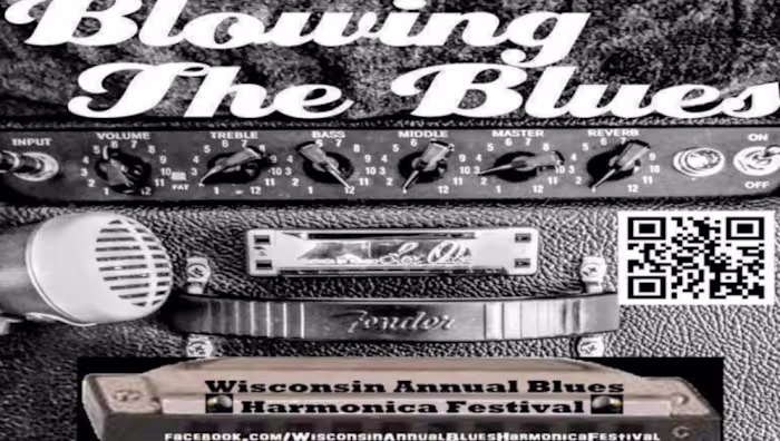 Sponsor Wisconsin Annual Blues Harmonica Festival, organized by…