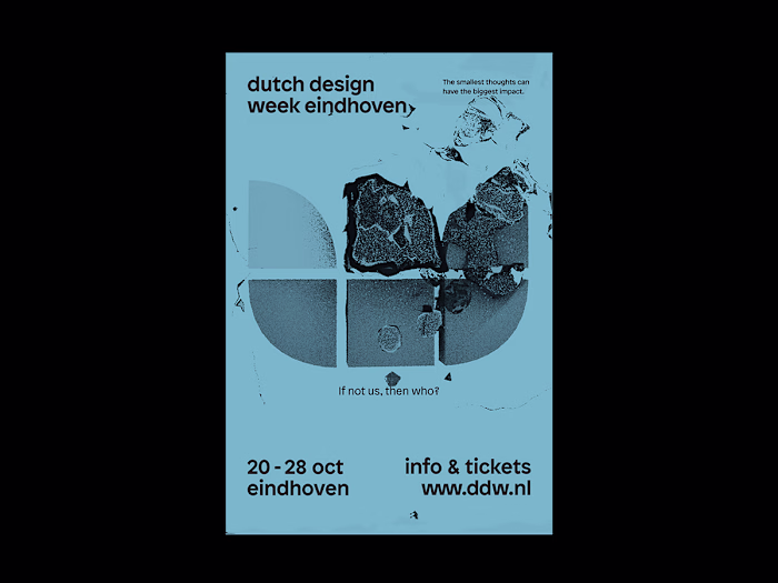 Dutch Design Week, Campaign, 2018 I was asked to design one ...