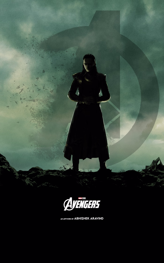 Avengers: Infinity Saga Poster Study