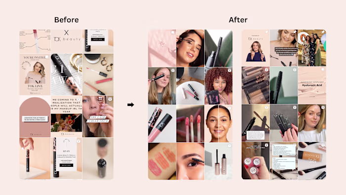 Social Media + Marketing Manager for TOK Beauty