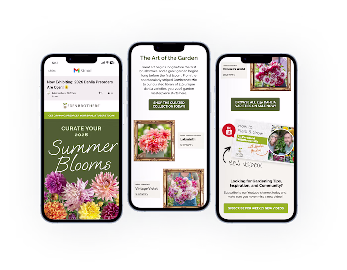 To elevate the Eden Brothers brand when