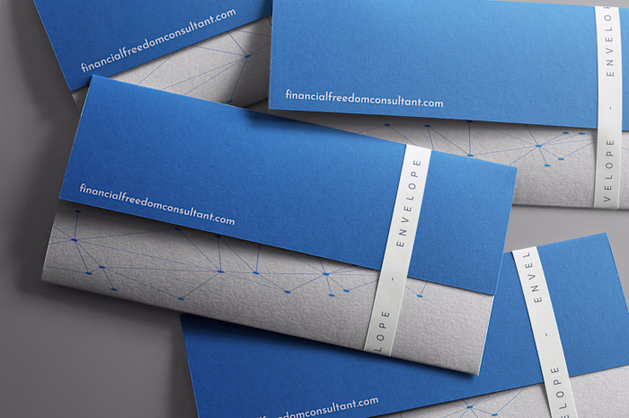 Financial Freedom Consultant | Website Redesign | Logo