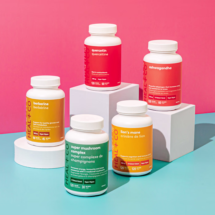 Heal & Co. Packaging & Brand Design