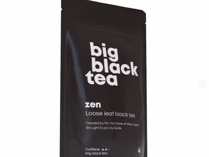 Big Black Tea AR/MR/XR OG Bag (2021)