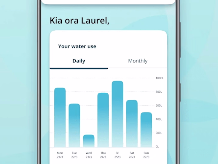 Watercare Mobile App