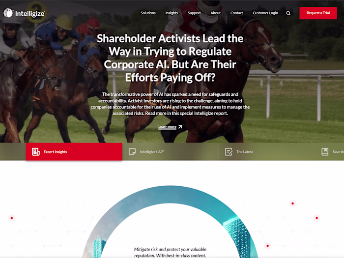 Enterprise SaaS Platform with React for SEC Filings Analytics