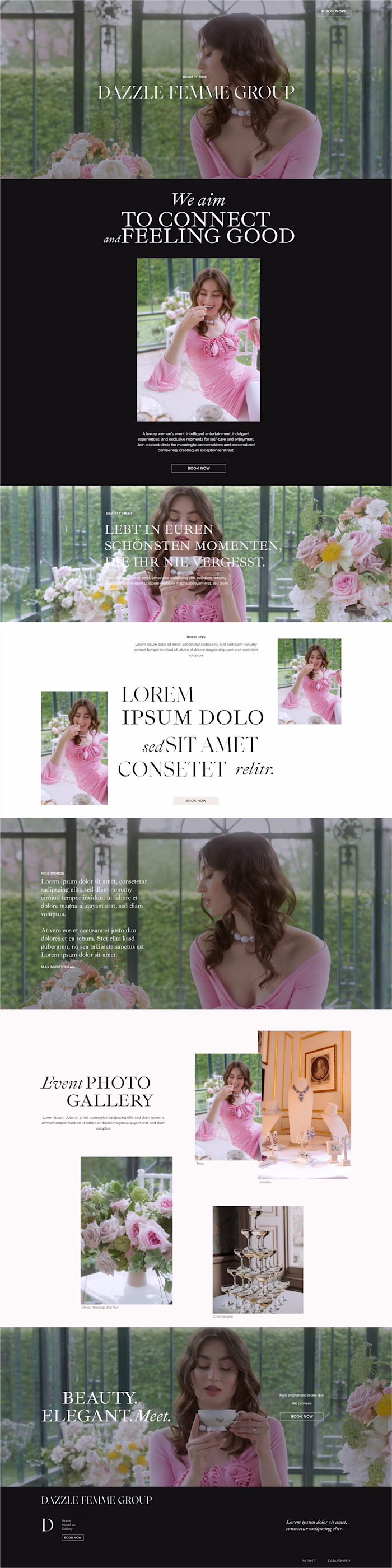 Webdesign Beispiel 2