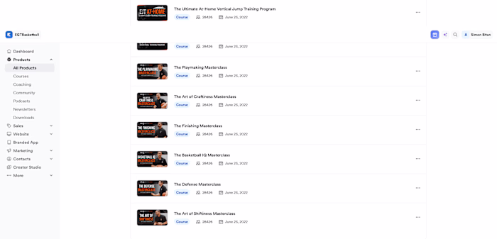 Kajabi Migration And Maintenance