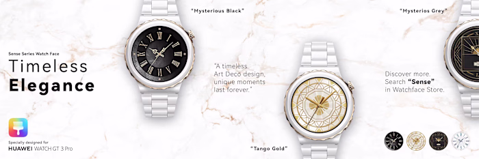 Interface Design | Huawei GT3 Smart Watch